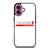 CASE IH ICON AGRICULTURE LOGO iPhone 16 Plus Case Cover