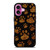CAT FOOTPRINTS PATTERN iPhone 16 Plus Case Cover