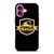 CATERPILLAR CAT LOGO iPhone 16 Plus Case Cover