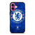 CHELSEA FOOTBALL LOGO iPhone 16 Plus Case Cover