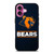 CHICAGO BEARS FOOTBALL LOGO ICON EMBLEM iPhone 16 Plus Case Cover