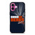 CHICAGO BEARS ICON iPhone 16 Plus Case Cover