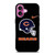 CHICAGO BEARS NFL HELMET NIKE iPhone 16 Plus Case Cover CHICAGO BEARS NFL HELMET NIKE iPhone 16 Plus Case Cover