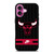 CHICAGO BULLS NIKE STRIPE iPhone 16 Plus Case Cover