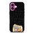 CHICAGO BULLS RING AND NAME iPhone 16 Plus Case Cover