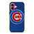 CHICAGO CUBS EMBOIRED LOGO iPhone 16 Plus Case Cover
