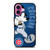 CHICAGO CUBS LOGO MICKEY MOUSE iPhone 16 Plus Case Cover