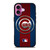 CHICAGO CUBS METAL LOGO iPhone 16 Plus Case Cover