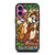 CHIP AND DALE DISNEY GLASS iPhone 16 Plus Case Cover
