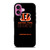 CINCINNATI BENGALS LOGO iPhone 16 Plus Case Cover