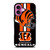 CINCINNATI BENGALS NFL FOOTBALL TEAM LOGO iPhone 16 Plus Case Cover