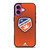 CINCINNATI FC SOCCER MLS ADIDAS iPhone 16 Plus Case Cover