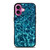CLEAR BLUE WATER iPhone 16 Plus Case Cover