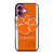 CLEMSON TIGERS NFL SYMBOL iPhone 16 Plus Case Cover