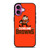 CLEVELAND BROWNS ICON iPhone 16 Plus Case Cover