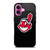 CLEVELAND INDIANS ICON iPhone 16 Plus Case Cover