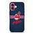 CLEVELAND INDIANS LOGO iPhone 16 Plus Case Cover