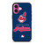 CLEVELAND INDIANS MLB TEAM iPhone 16 Plus Case Cover