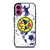 CLUB AMERICA AGUILAS FOOTBALL CLUB ART iPhone 16 Plus Case Cover