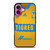 CLUB DE FUTBOL TIGRES UANL JERSEY iPhone 16 Plus Case Cover