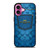 COACH JEANS iPhone 16 Plus Case Cover