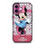 COACH MINNIE MOUSE PINK PATTERN iPhone 16 Plus Case Cover