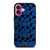 COACH NEW YORK BLUE 3 iPhone 16 Plus Case Cover