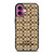 COACH NEW YORK BROWN iPhone 16 Plus Case Cover