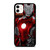 MARVEL IRONMAN STRAIGHT POTRAIT LINE iPhone 11 Case Cover