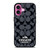 COACH NEW YORK PATTERN 2 iPhone 16 Plus Case Cover
