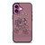 COACH NEW YORK PINK MICKEY MOUSE iPhone 16 Plus Case Cover