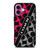 COACH NEW YORK RED WHITE iPhone 16 Plus Case Cover