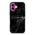 COACH NEW YORK SILVER MARBLE iPhone 16 Plus Case Cover