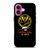 COBRA KAI NO MERCY SYMBOL iPhone 16 Plus Case Cover
