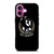 COLLINGWOOD MAGPIES FOOTBALL CLUB AUSTRALIA iPhone 16 Plus Case Cover