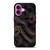 COLORFUL ABSTRACT LINES iPhone 16 Plus Case Cover