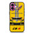 CORVETTE C8 R YELLOW iPhone 16 Plus Case Cover