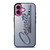 CORVETTE STINGRAY SILVER LOGO iPhone 16 Plus Case Cover