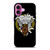 CROOKS AND CASTLES LOGO iPhone 16 Plus Case Cover