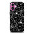 CRYPTID LINE PATTERN iPhone 16 Plus Case Cover