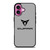 CUPRA CAR LOGO iPhone 16 Plus Case Cover
