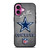 DALLAS COWBOYS NFL SYMBOL iPhone 16 Plus Case Cover