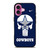 DALLAS COWBOYS NIKE THE PUNISHER iPhone 16 Plus Case Cover
