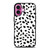 DALMATIANS DOG PATTERN iPhone 16 Plus Case Cover
