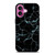 DARK ABSTRACT GREEN iPhone 16 Plus Case Cover