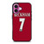 DAVID BECKHAM JERSEY MANCHESTER UNITED iPhone 16 Plus Case Cover
