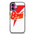 DAVID BOWIE LIGHTNING LOGO iPhone 16 Plus Case Cover