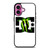 DC SHOES LOGO GREEN iPhone 16 Plus Case Cover