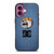 DC SKATE SHOES LOGO BULL DOG iPhone 16 Plus Case Cover