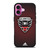 DC UNITED SOCCER MLS ADIDAS iPhone 16 Plus Case Cover
